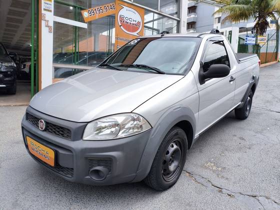FIAT STRADA 1.4 MPI HARD WORKING CS 8V FLEX 2P MANUAL FIAT STRADA 1.4 MPI HARD WORKING CS 8V FLEX 2P MANUAL